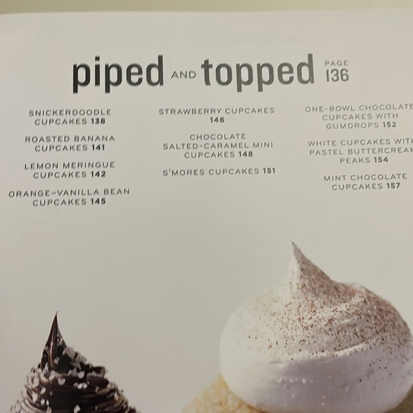 MARTHA STEWART UEC Cupcake cookbook 175 inspired ideas everyones favorite treat - Picture 12 of 16